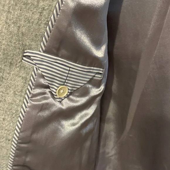 J Crew Cacoon Coat, light gray - Picture 3 of 8